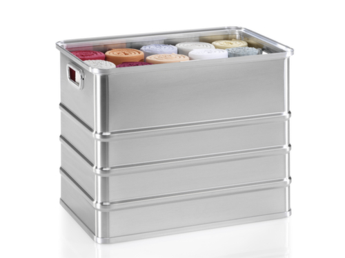 Gmöhling Bac de transport en aluminium G®-CRATE