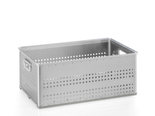 Gmöhling Bac de transport en aluminium G®-STACK