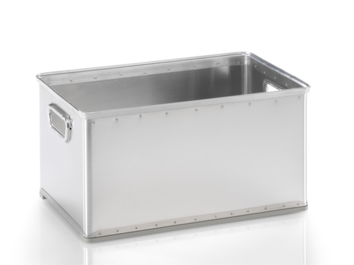 Gmöhling Bac de transport en aluminium G®-STACK