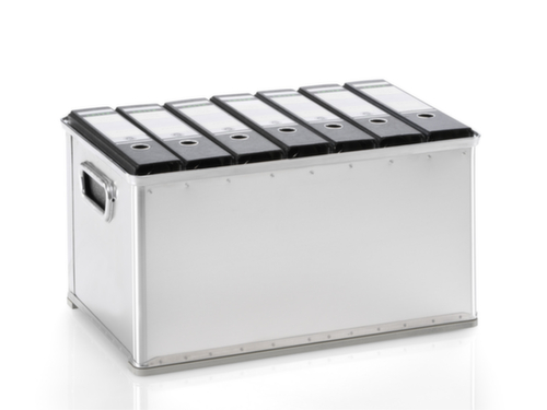 Gmöhling Bac de transport en aluminium G®-STACK