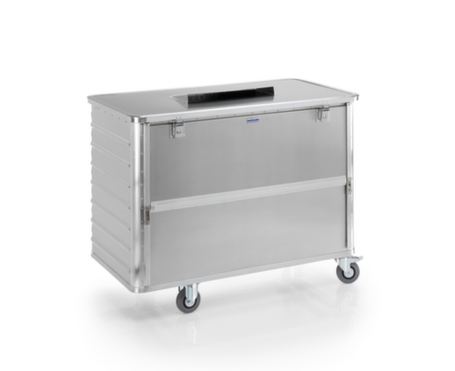 Gmöhling Conteneur pour l'élimination des dossiers G®-DOCU, capacité 650 l