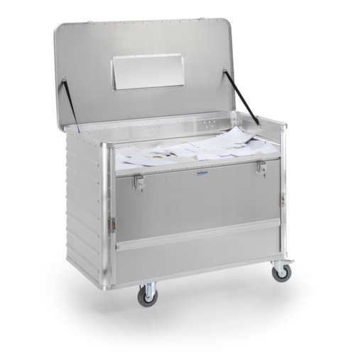 Gmöhling Conteneur pour l'élimination des dossiers G®-DOCU, capacité 650 l