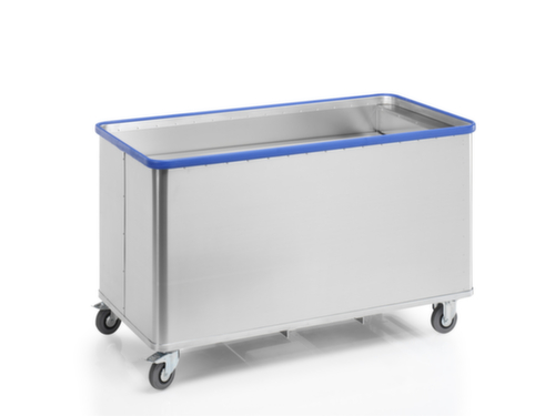 Gmöhling Chariot à caisses en aluminium G®-ERGO vario avec plancher à ressorts, capacité 615 l