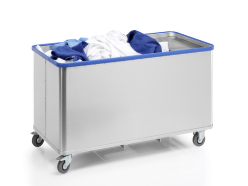 Gmöhling Chariot à caisses en aluminium G®-ERGO vario avec plancher à ressorts, capacité 615 l