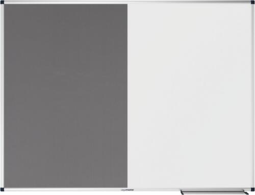 Legamaster tableau combiné UNITE feutre et tableau blanc, hauteur x largeur 900 x 1200 mm