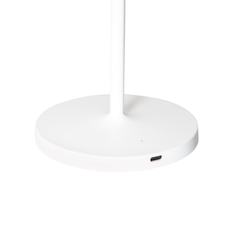 MAUL Lampe de table à DEL MAULnina, lumière blanc chaud, blanc