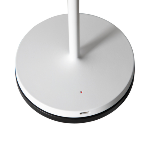 MAUL Lampe de table à DEL MAULnina, lumière blanc chaud, blanc