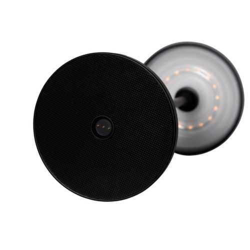 MAUL Lampe de table à DEL MAULnina, lumière blanc chaud, noir