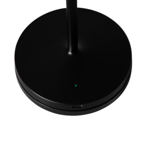 MAUL Lampe de table à DEL MAULnina, lumière blanc chaud, noir