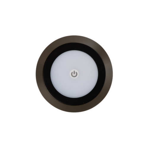 MAUL Lampe de table à DEL MAULnina, lumière blanc chaud, noir