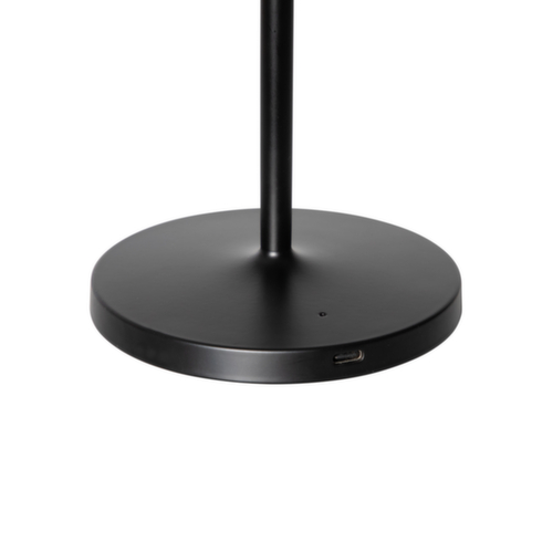 MAUL Lampe de table à DEL MAULnina, lumière blanc chaud, noir