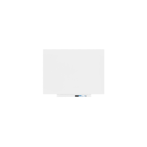 Rocada tableau blanc sans cadre en acier laqué