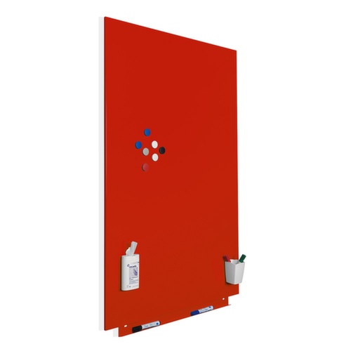 Rocada Tableau blanc SkinCOLOR pour montage mural, hauteur x largeur 1150 x 750 mm