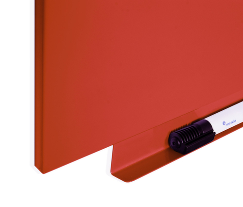 Rocada Tableau blanc SkinCOLOR pour montage mural, hauteur x largeur 1150 x 750 mm