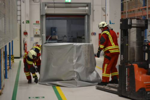 VLITEX housse anti-feu PREMIUM,pour incendies de piles au lithium-ion