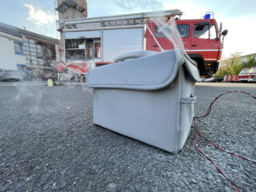 VLITEX mallette de sécurité coupe-feu pour batteries lithium-ion