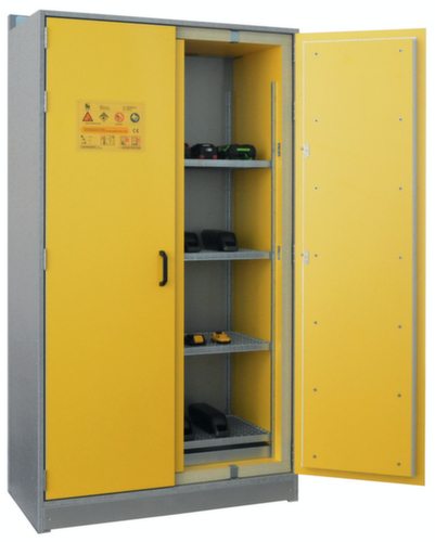 Lacont Armoire de stockage lithium-ion Basic Store type 90, hauteur x largeur x profondeur 2048 x 1148 x 591 mm
