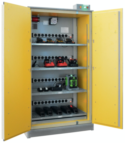 Lacont armoire de recharge Basic Charge El 90 de batteries lithium-ion