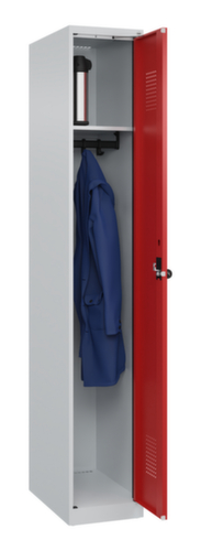 C+P Armoire vestiaire Evolo PLUS, largeur de compartiment 300 mm