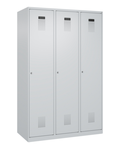 C+P Armoire vestiaire Evolo PLUS, largeur de compartiment 400 mm