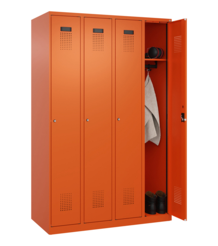 C+P Armoire vestiaire Evolo PLUS, largeur de compartiment 300 mm