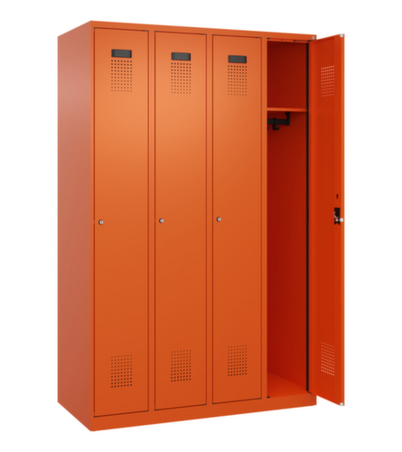 C+P Armoire vestiaire Evolo PLUS, largeur de compartiment 300 mm