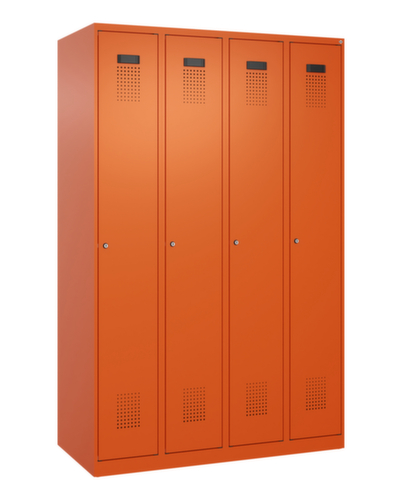 C+P Armoire vestiaire Evolo PLUS, largeur de compartiment 300 mm