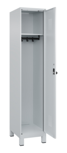 C+P Armoire vestiaire Evolo PLUS, largeur de compartiment 400 mm