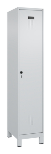 C+P Armoire vestiaire Evolo PLUS, largeur de compartiment 400 mm