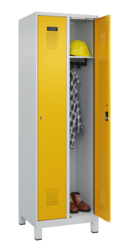 C+P Armoire vestiaire Evolo PLUS, largeur de compartiment 300 mm