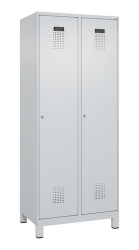 C+P Armoire vestiaire Evolo PLUS, largeur de compartiment 400 mm
