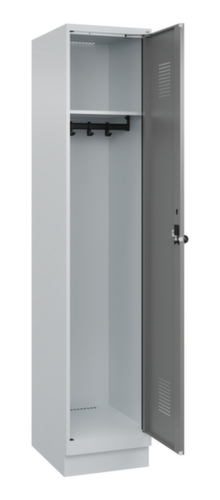 C+P Armoire vestiaire Evolo PLUS, largeur de compartiment 400 mm