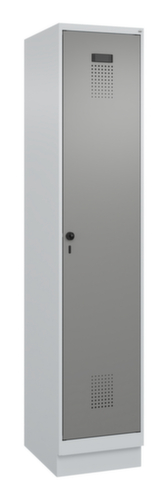C+P Armoire vestiaire Evolo PLUS, largeur de compartiment 400 mm