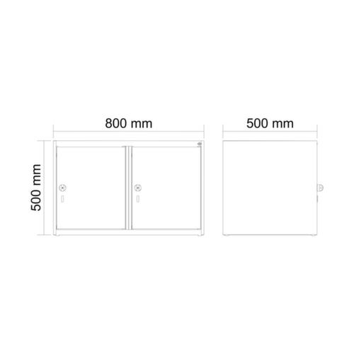 rehausse pour armoire vestiaire
