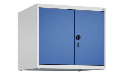rehausse d'armoire avec double compartiment