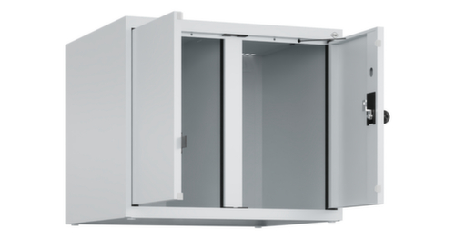 rehausse d'armoire avec double compartiment