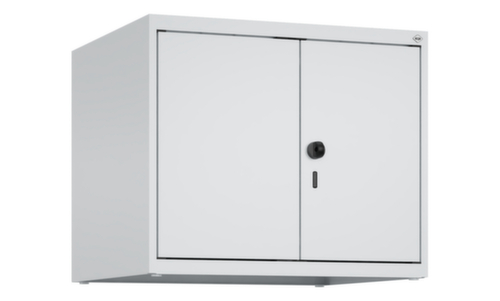 rehausse d'armoire avec double compartiment