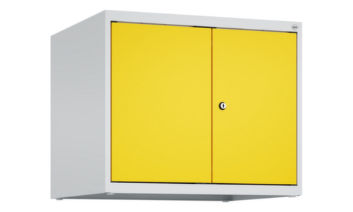 rehausse d'armoire avec double compartiment