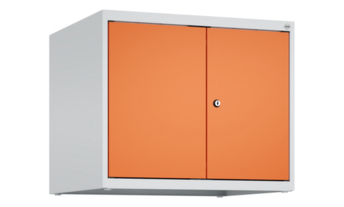 rehausse d'armoire avec double compartiment