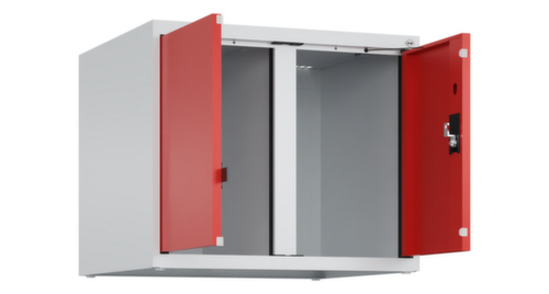 rehausse d'armoire avec double compartiment
