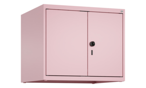 rehausse d'armoire avec double compartiment