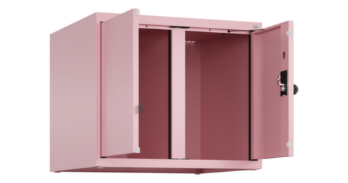 rehausse d'armoire avec double compartiment