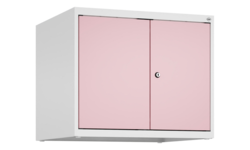 rehausse d'armoire avec double compartiment