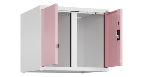 rehausse d'armoire avec double compartiment