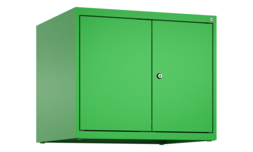 rehausse d'armoire avec double compartiment