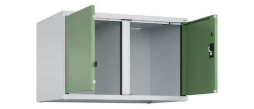 rehausse d'armoire avec double compartiment