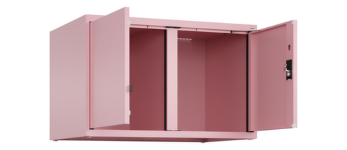 rehausse d'armoire avec double compartiment