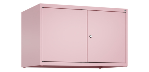 rehausse d'armoire avec double compartiment