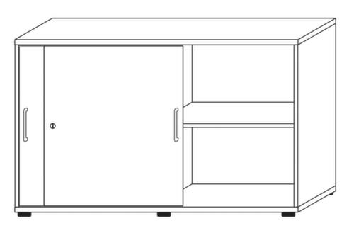 Armoire à portes coulissantes Up and Down