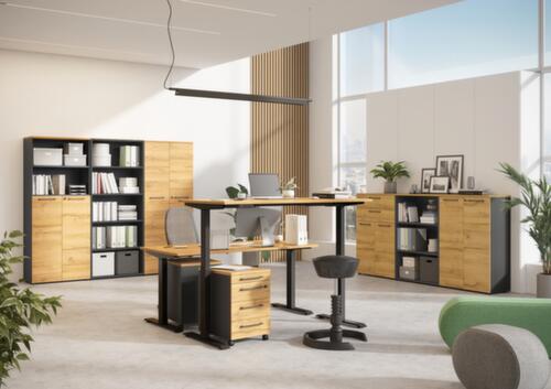 Bureau à hauteur réglable électriquement GW-MAILAND 7907